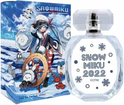 Snow Miku 2022 Eau De Parfum Wada Arco Ver 60ml Perfumeワダアルコ香水