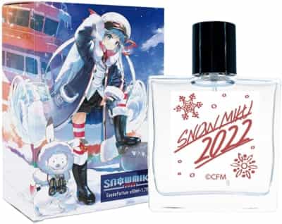 雪ミク 2022 オードパルファム 景Ver 50ml 香水