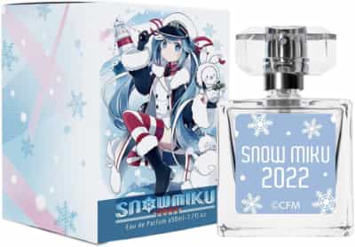 Snow Miku 2022 Eau De Parfum Chon Ver 50ml Perfumeちょん香水