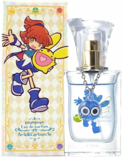 Puyo Puyo Eau De Parfum Arle & Carbuncle 30ml Perfumeぷよぷよアルル＆カーバンクル香水