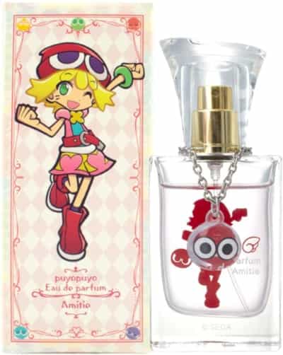 Puyo Puyo Eau De Parfum Amitie 30ml Perfumeぷよぷよアミティ香水