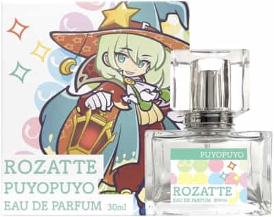 Puyo Puyo Eau De Parfum Rozatte 30ml Perfumeぷよぷよローザッテ香水