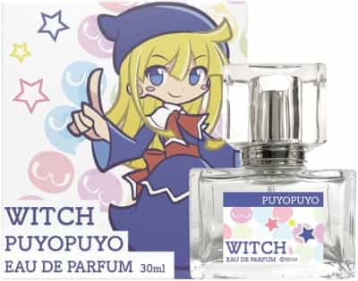 Puyo Puyo Eau De Parfum Witch 30ml Perfumeぷよぷよウィッチ香水