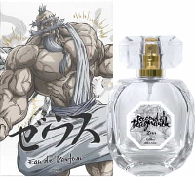 Record Of Ragnarok Eau De Parfum Zeus 50ml Perfume终末のワルキューレゼウス香水