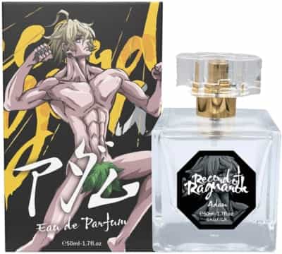 Record Of Ragnarok Eau De Parfum Adam 50ml Perfume终末のワルキューレアダム香水