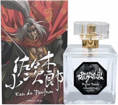 Record Of Ragnarok Eau De Parfum Kojiro Sasaki 50ml Perfume终末のワルキューレ佐々木小次郎香水