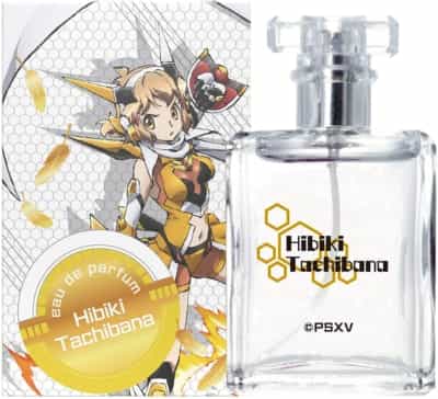 戦姫絶唱シンフォギアXV オードパルファム 立花響 50ml 香水