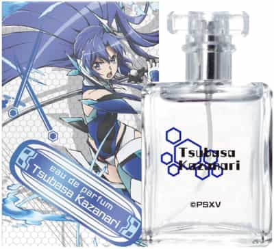 Senki Zessho Symphogear XV Eau De Parfum Tsubasa Kazanari 50ml Perfume戦姫绝唱シンフォギアXVオードパルファム 风鸣翼香水