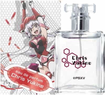Senki Zessho Symphogear XV Eau De Parfum Chris Yukine 50ml Perfume戦姫绝唱シンフォギアXV雪音クリス香水