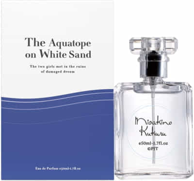 The Aquatope On White Sand Eau De Parfum Misakino Kukuru 50ml Perfume白い砂のアクアトープ海咲野くくる香水