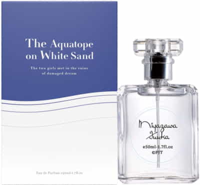The Aquatope On White Sand Eau De Parfum Miyagawa Fuuka 50ml Perfume白い砂のアクアトープ宫野风花香水