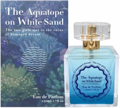The Aquatope On White Sand Eau De Parfum 50ml Perfume白い砂のアクアトープオードパルファム香水