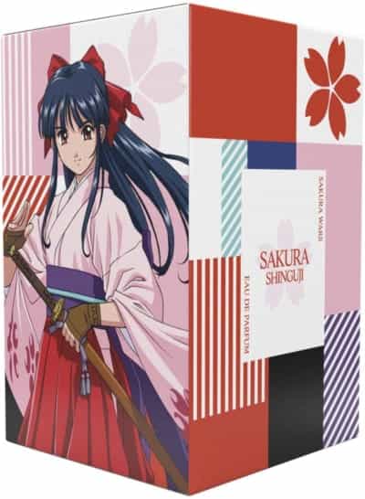 Sakura Taisen Eau De Parfum Sakura Shinguji 50ml Perfumeサクラ大戦真宫寺さくら香水