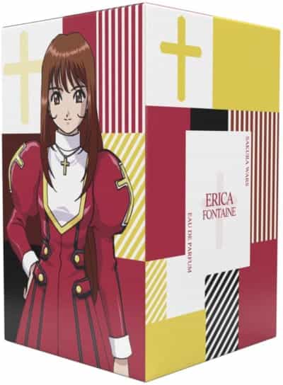 Sakura Taisen Eau De Parfum Erica Fontaine 50ml Perfumeサクラ大戦エリカ・フォンティーヌ香水