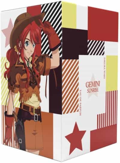 Sakura Taisen Eau De Parfum Gemini Sunrise 50ml Perfumeサクラ大戦ジェミニ・サンライズ香水