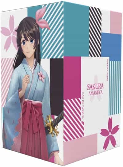 Sakura Taisen Eau De Parfum Sakura Amamiya 50ml Perfumeサクラ大戦天宫さくら香水
