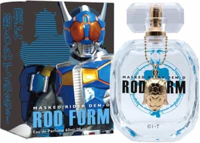 Kamen Rider Den-O Eau De Parfum Rod Form 60ml Perfume仮面ライダー电王ロッドフォーム香水