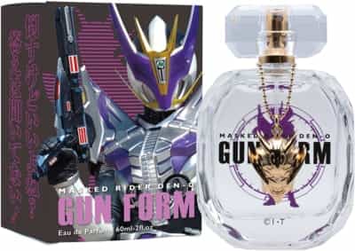 Kamen Rider Den-O Eau De Parfum Gun Form 60ml Perfume仮面ライダー电王ガンフォーム香水