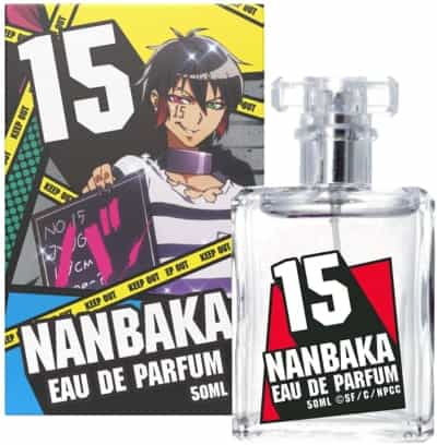 Nanbaka Eau De Parfum 15 Jugo 50ml Perfumeナンバカジューゴ香水