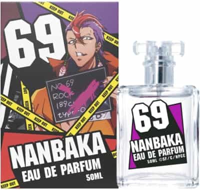 Nanbaka Eau De Parfum 69 Rock 50ml Perfumeナンバカロック香水