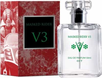 Kamen Rider No 3 Eau De Parfum 50ml Perfume仮面ライダーシリーズ3号香水