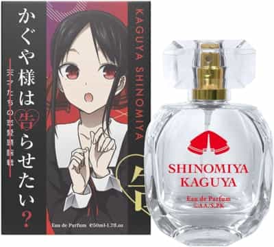 Kaguya-Sama Love Is War Eau De Parfum Kaguya Shinomiya 60ml Perfumeかぐや様は告らせたい〜天才たちの恋爱头脳戦四宫かぐや香水