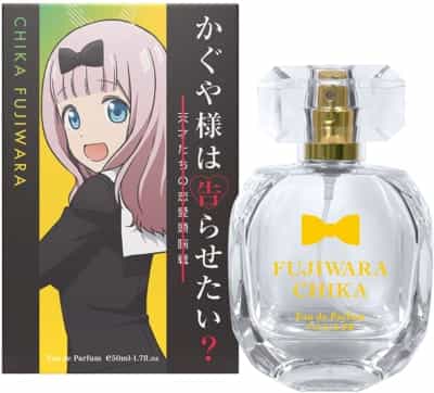 Kaguya-Sama Love Is War Eau De Parfum Fujiwara Chika 60ml Perfumeかぐや様は告らせたい〜天才たちの恋爱头脳戦藤原千花香水