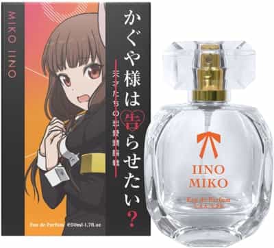 Kaguya-Sama Love Is War Eau De Parfum IIno Miko 60ml Perfumeかぐや様は告らせたい〜天才たちの恋爱头脳戦伊井野ミコ香水