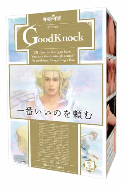 日本のタマトイズ グッドノック アニメ マスターベーター 320g
