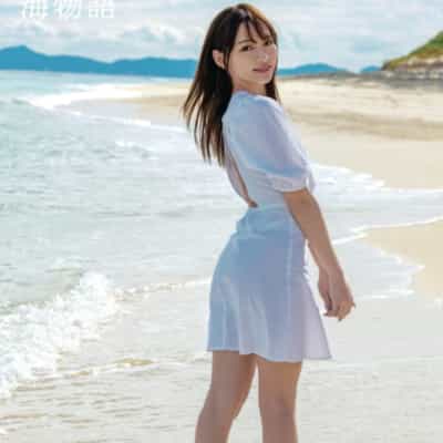 日本のAV女優瑠川悠海物語文庫アダルト写真集