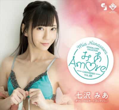 日本のAV女優 七沢みあ CJセクシーカードシリーズ Vol.88 12パックボックス プロモーションカード1枚付き