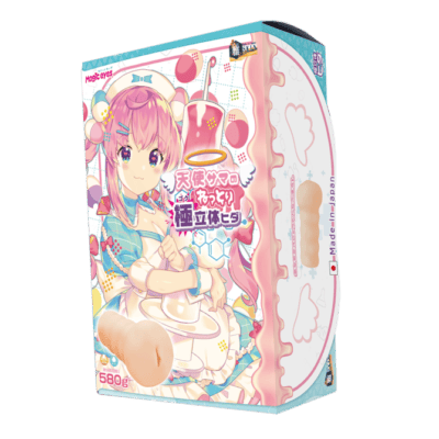 日本のマジックアイズ 天使様のねっとり立体ヒダアニメオナホール 580g