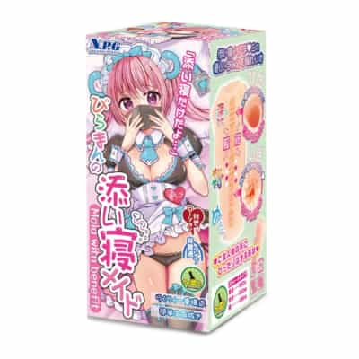 日本のNPGメイド特典付きアニメオナホール180g