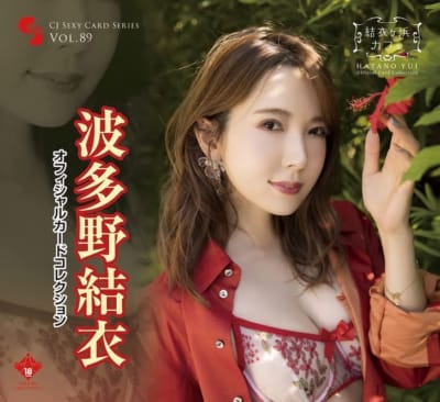 日本のAV女優 波多野結衣 CJセクシーカードシリーズ Vol.89 12パックボックス プロモーションカード1枚付き