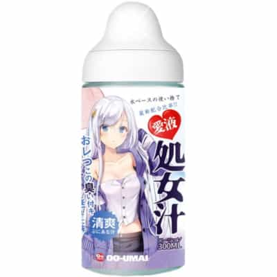 日本産 おおうまいバージンジュース 水溶性潤滑剤 300ML