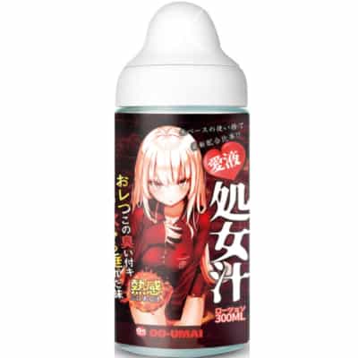 和風おーうまい処女液 温水溶性潤滑剤 300ML