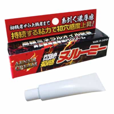 ラブファクター エーナス クリームローション 潤滑剤 20g