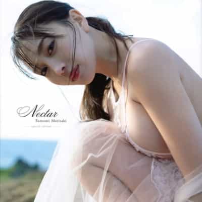 日本のモデル 森咲智美 ネクター写真集 大型写真集