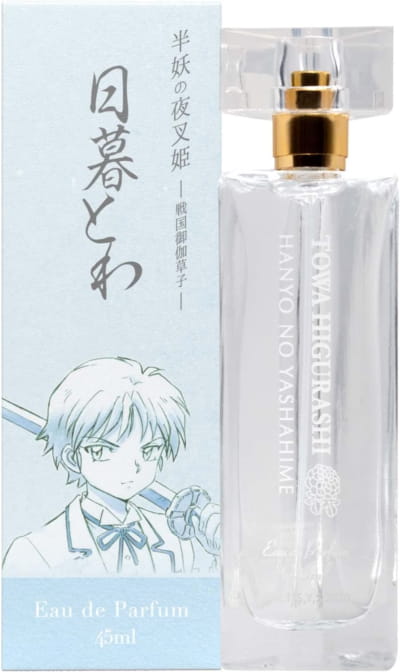 Yashahime Princess Half-Demon Higurashi Towa Eau De Parfum 45ml半妖の夜叉姫日暮とわ香水