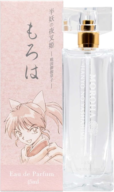 Yashahime Princess Half-Demon Moroha Eau De Parfum 45ml半妖の夜叉姫もろは香水