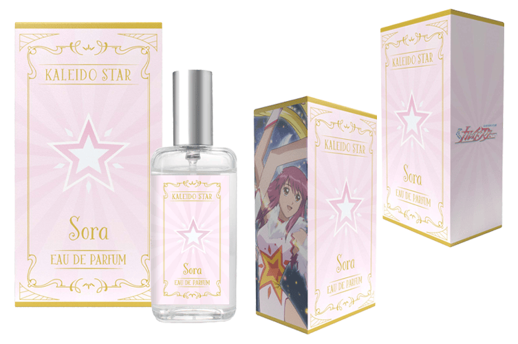 Kaleido Star Sora Naegino Eau De Parfum 30mlカレイドスター苗木野そら香水