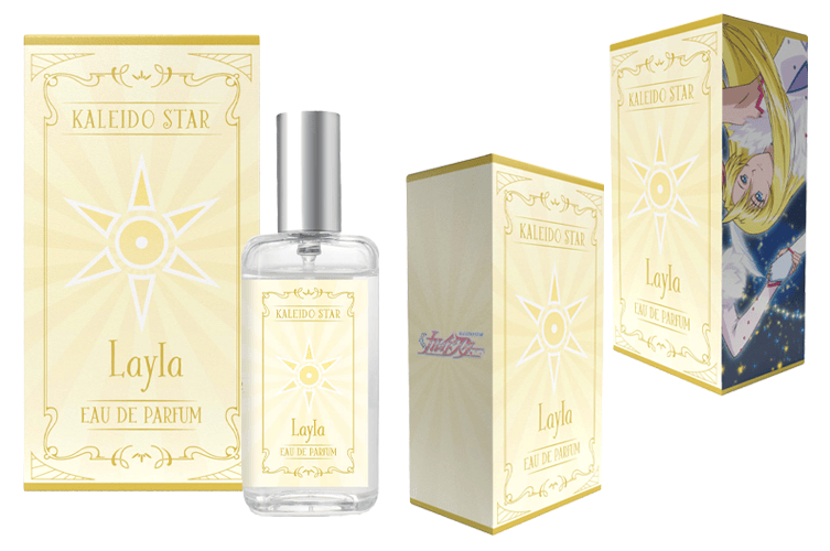 Kaleido Star Layla Hamilton Eau De Parfum 30mlカレイドスターレイラ・ハミルトン香水