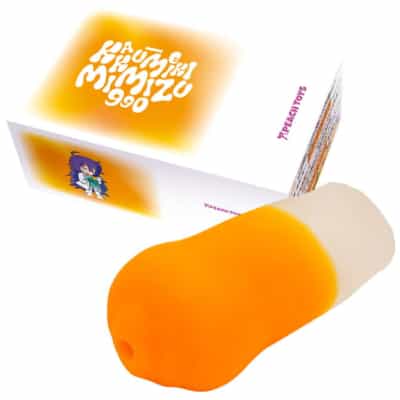 日本のピーチトイズ 角名器 ミミズ 990 アニメ マスターベーター 500g