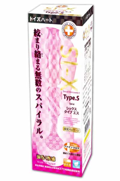 日本のおもちゃ ハートシックス タイプS [2022限定版] オナホール 179g
