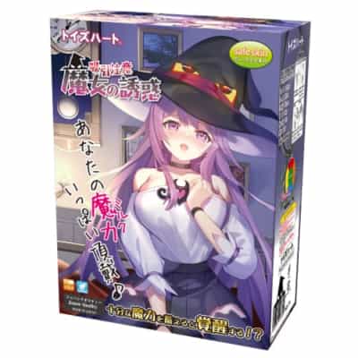 日本のおもちゃハート魔女の誘惑[パッケージリニューアル]アニメオナホール585g