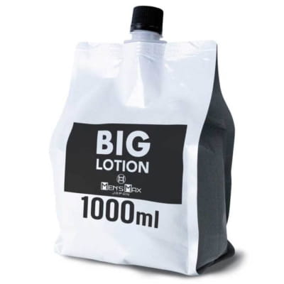 ジャパン メンズマックス ビッグローション 潤滑剤 水溶性潤滑剤 1000ML