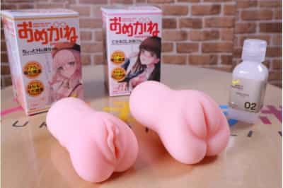日本のMZKメガネセットアニメーションガールオナニースリーブコンボセットアニメーションオナニー