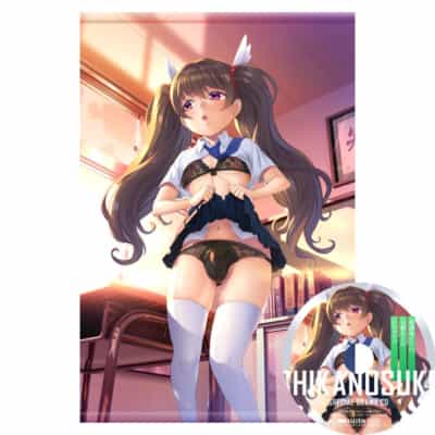 対魔忍 上原鹿之助 B2タペストリー ドラマCD付き 上原鹿之助タペストリー特典セット