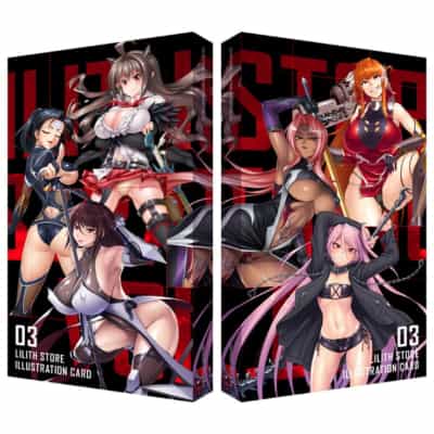 対魔忍イラストカードホルダー Vol.03 イラストカードホルダー