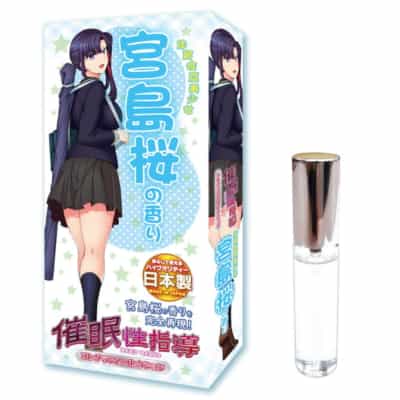 日本エーワン催眠指導フレグランスコレクション アスレチックガール 宮島桜 桜の香り 恋の香り香水 催眠指導 宮島桜 ボディフレグランス
